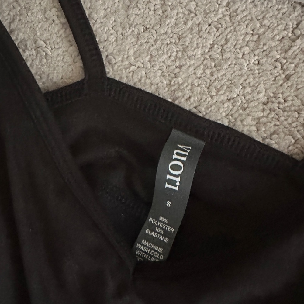 Vuori Black Sleeveless Jumpsuit - Picture 4 of 7